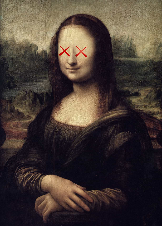 Mona x Kaws Lisa - hype