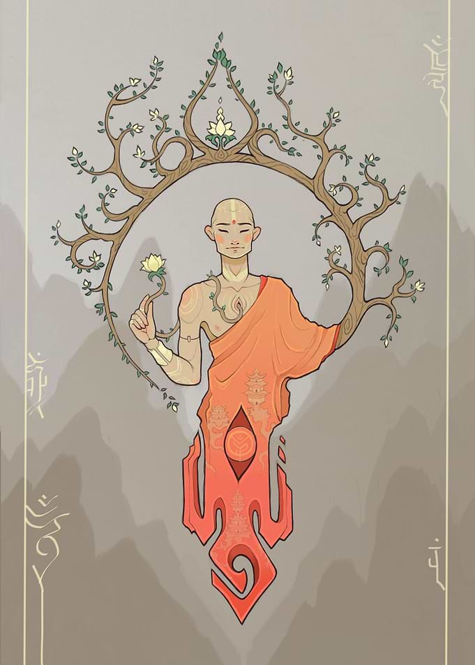 Inner monk