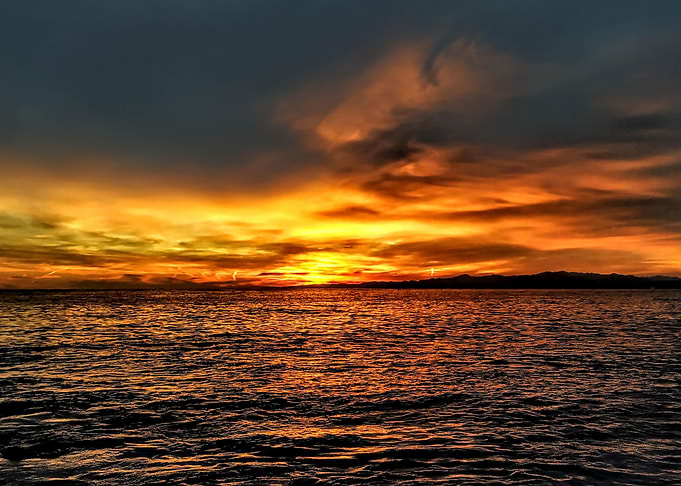 Sky and Fire