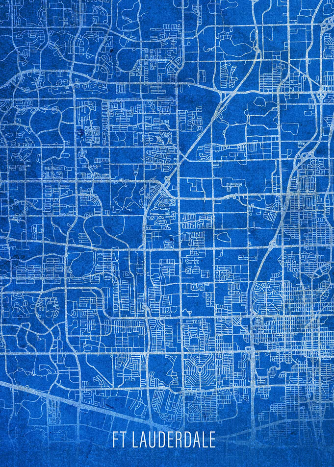 Ft Lauderdale City Streets