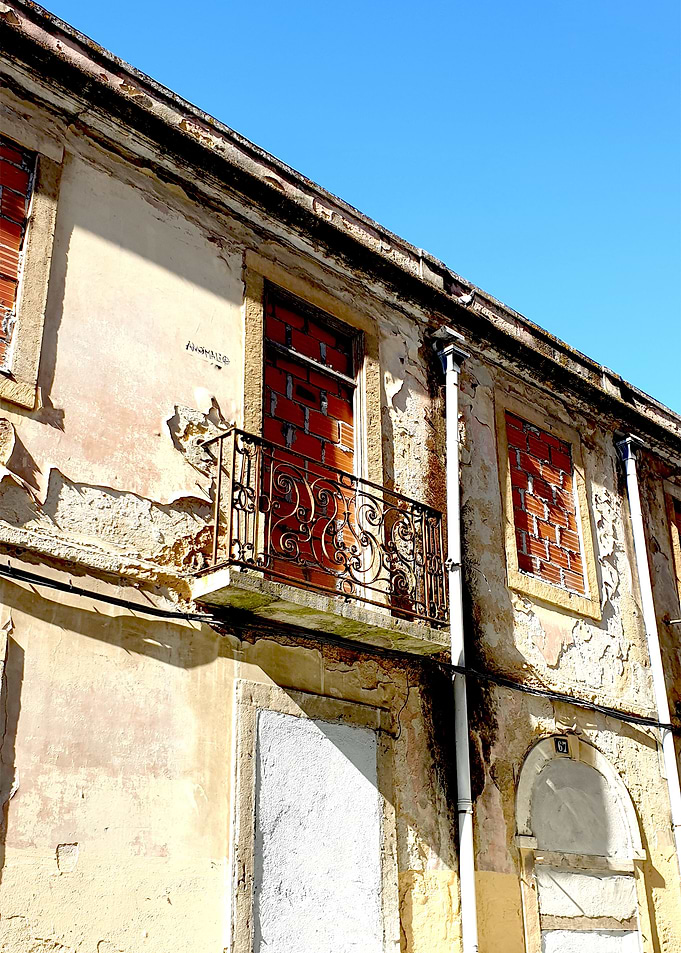 A Back Street of Lisbon