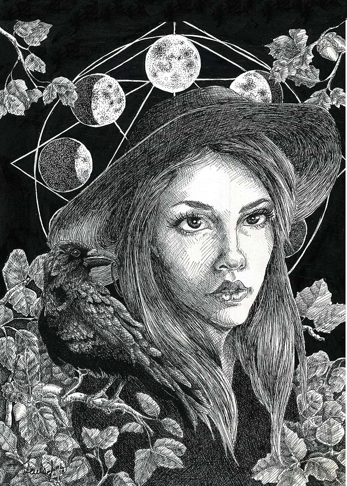 Witch of chaparral