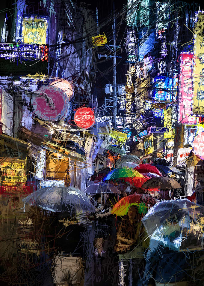 Asian Night Market