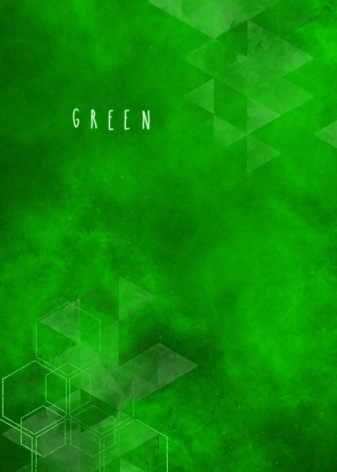 GREEN