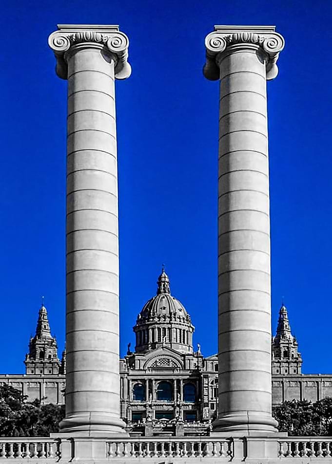 Barcelona Blue