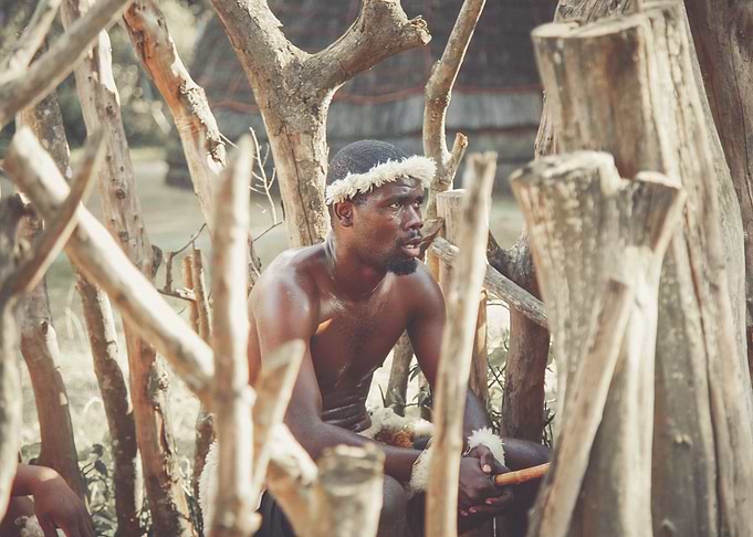 Traditional Zulu People