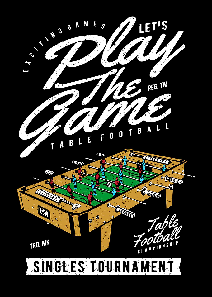 Foosball Table