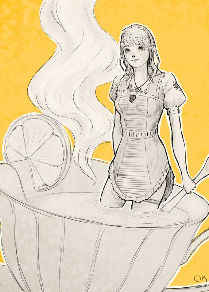 Tea Lady