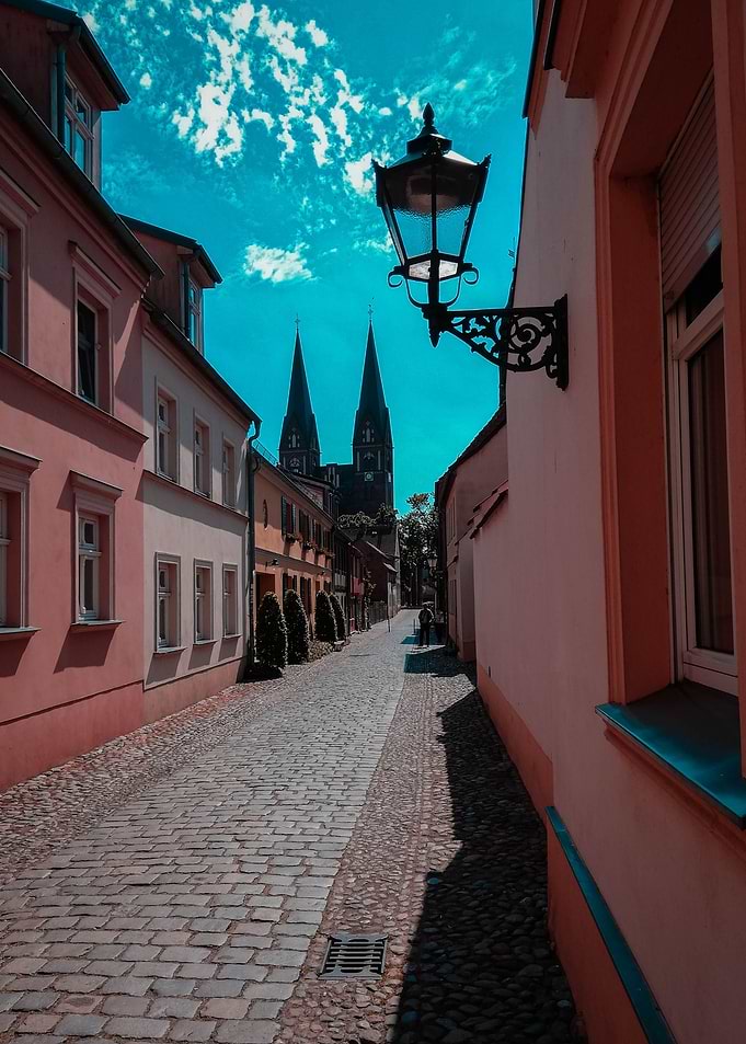 the house street