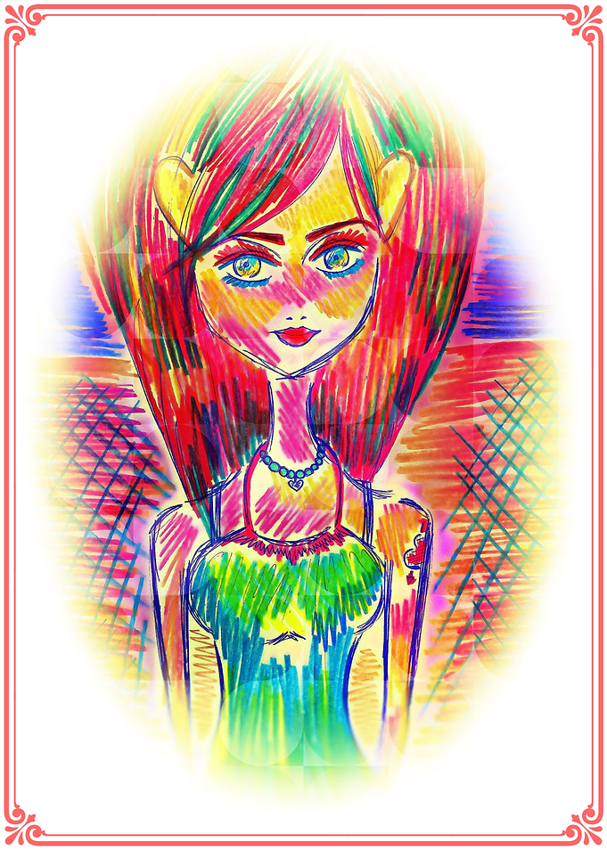 Peony Mermaid