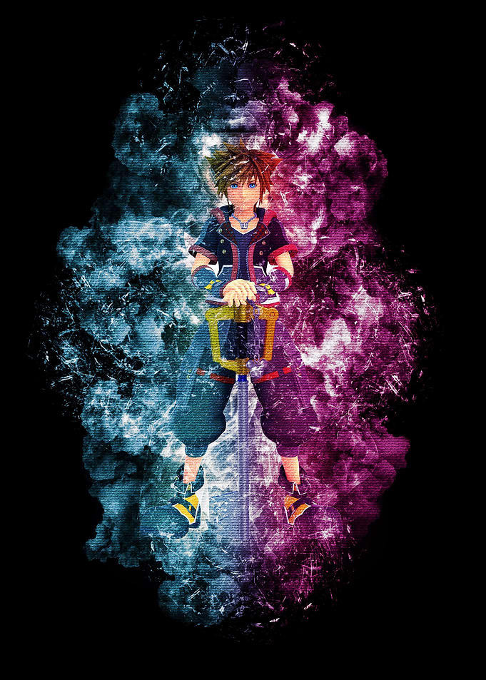 Sora kingdom Heart