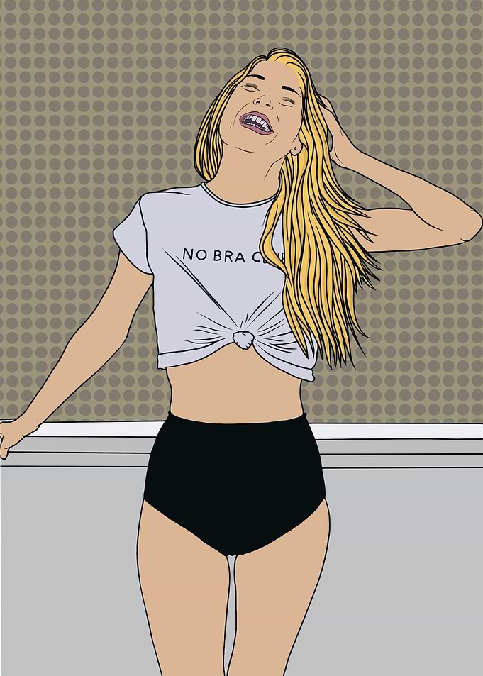 laugh