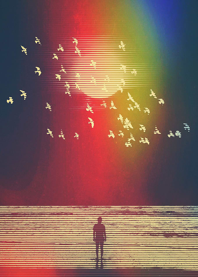 Iridescent