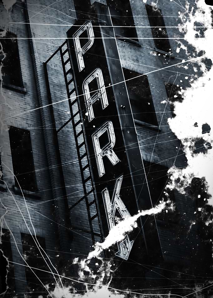 Faded city