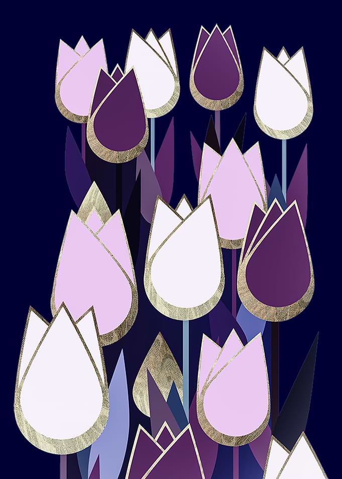 Sleeping Tulips
