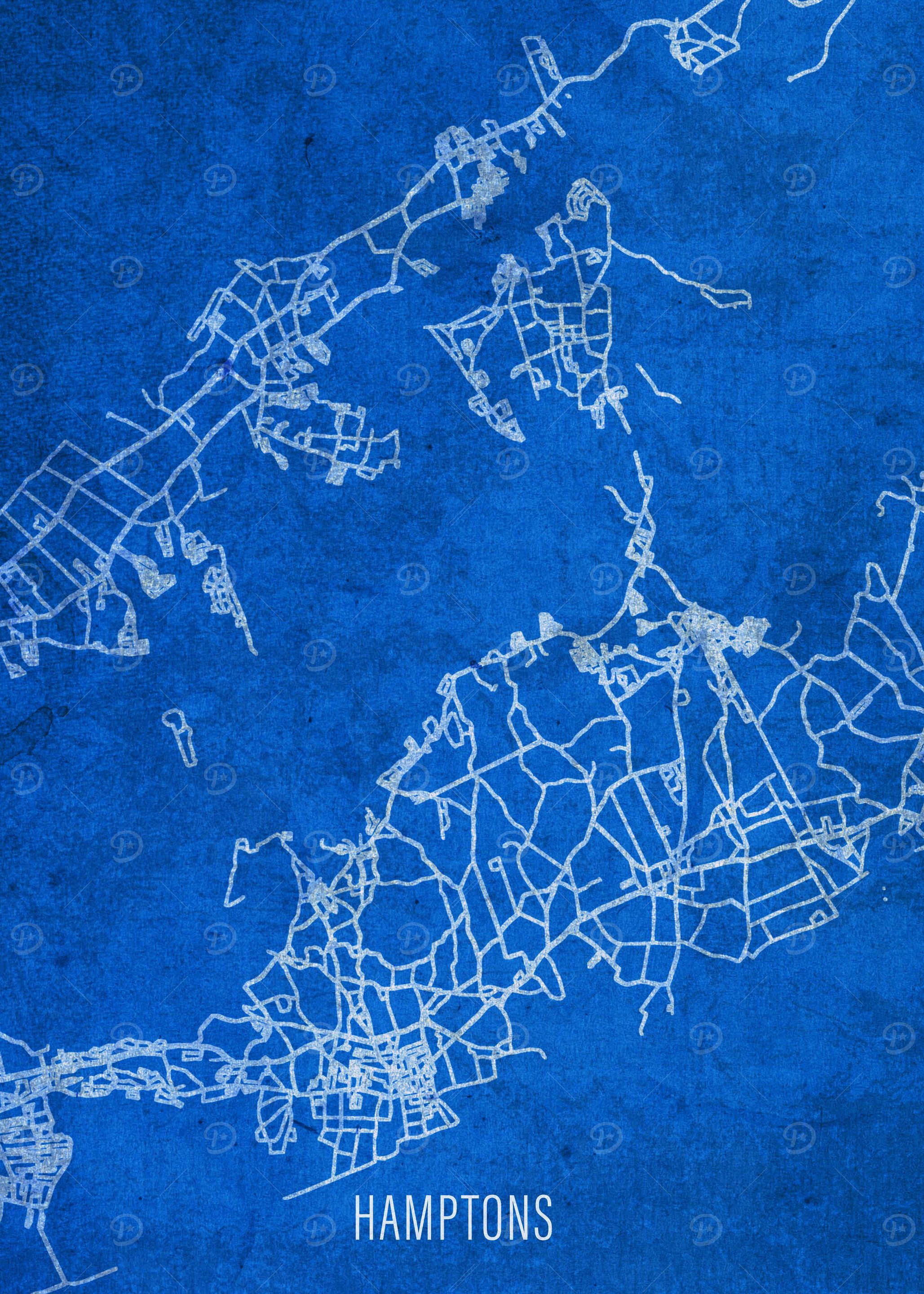The Hamptons City Streets