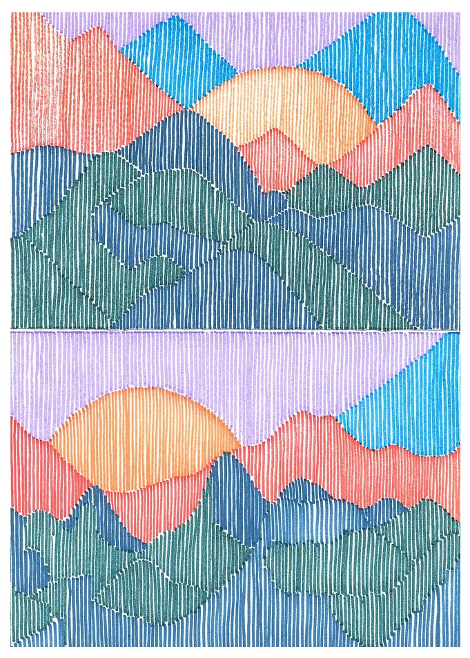 Dual sunsets