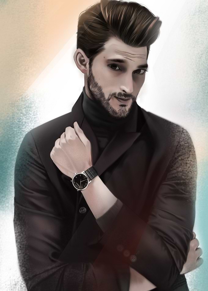 handsome