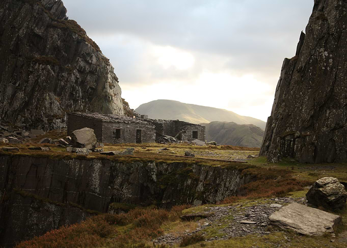 The Miners hut