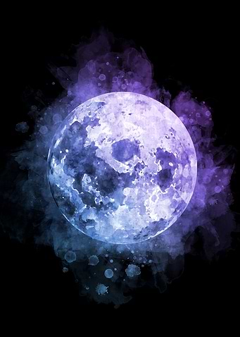 Purple Moon