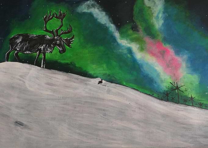 Caribou and WeatherMachine