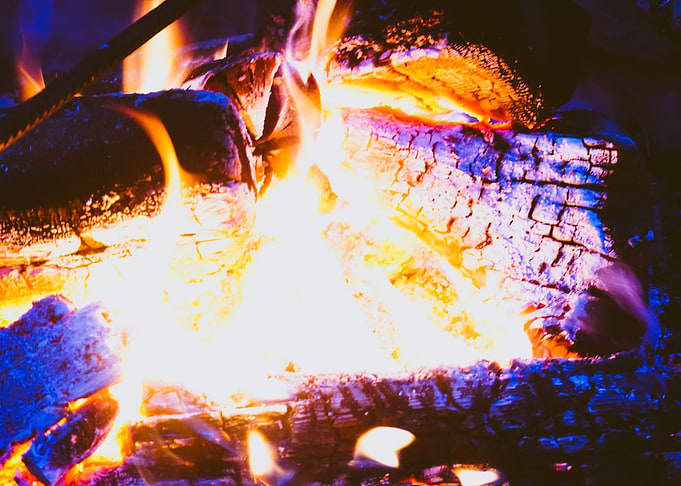Cosmic Fire Pit