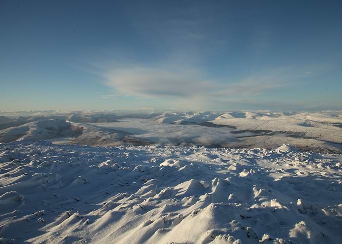 Clouds in Glen Nevis