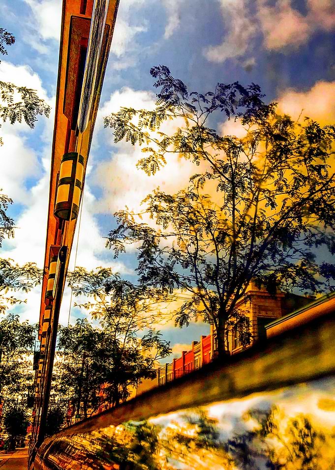 Main St Reflections