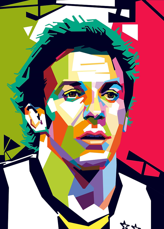Del Piero Popart