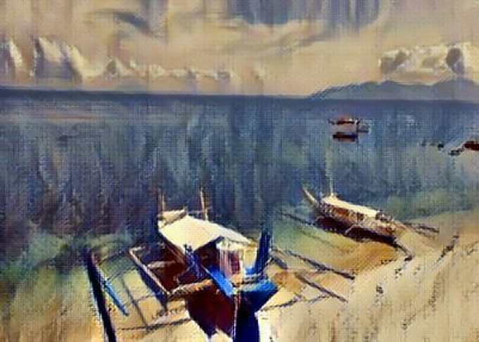 Boat Big La Laguna Soft