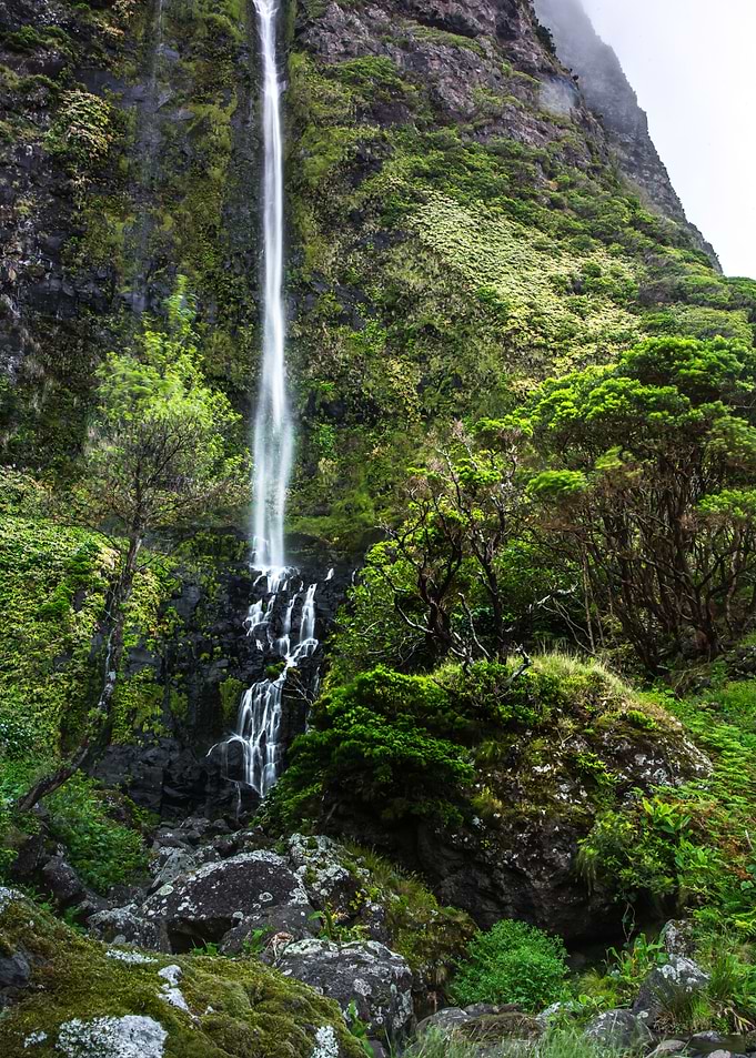 Waterfalls of Flores