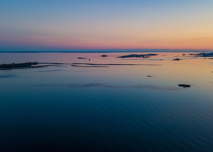 Low Tide At Compo