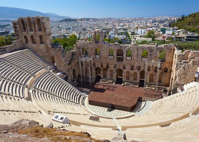 The Odeon of Herodes Attic