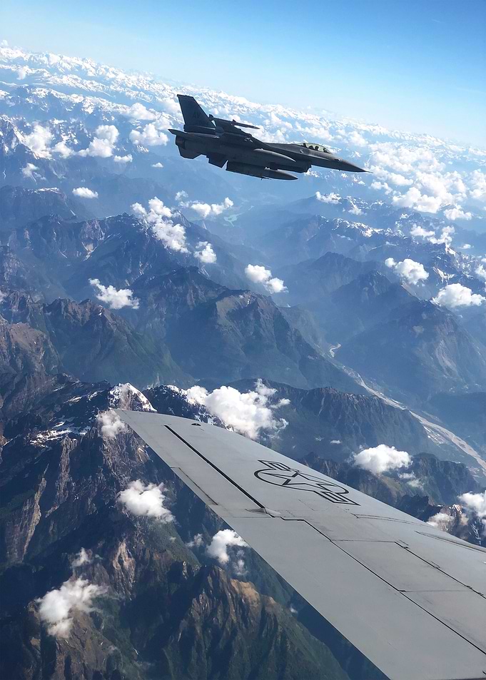 Flying Through Skies
