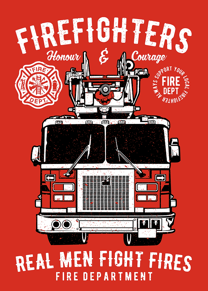 Real Men Fight Fires