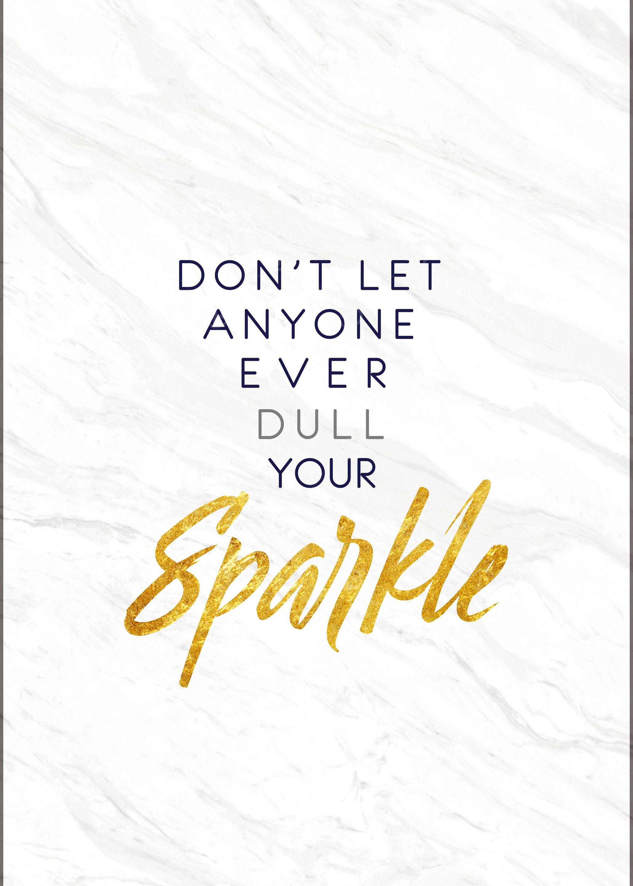 Boho Don't dull sparkle