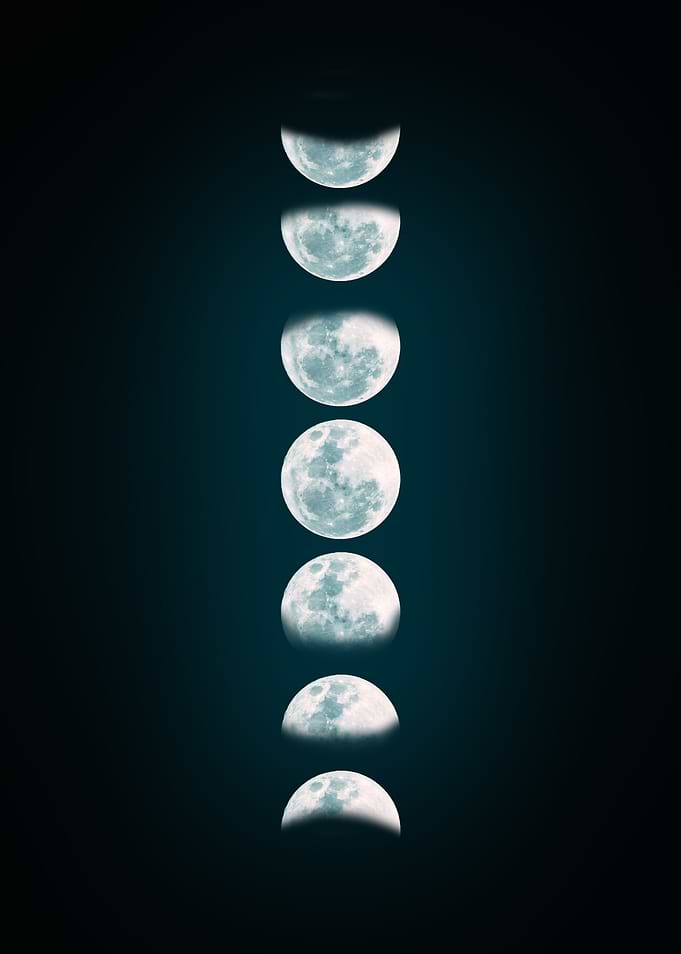 Moon phases