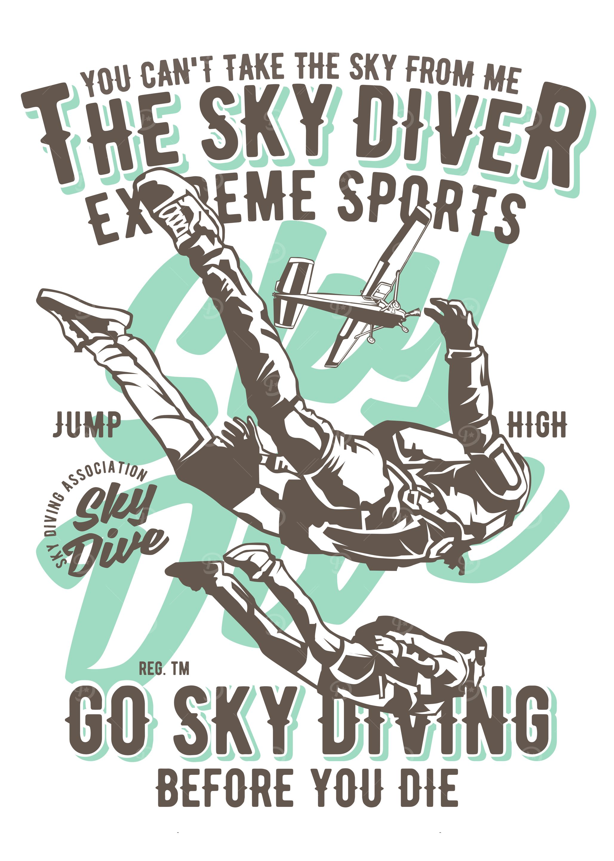 Extreme Sky Diving