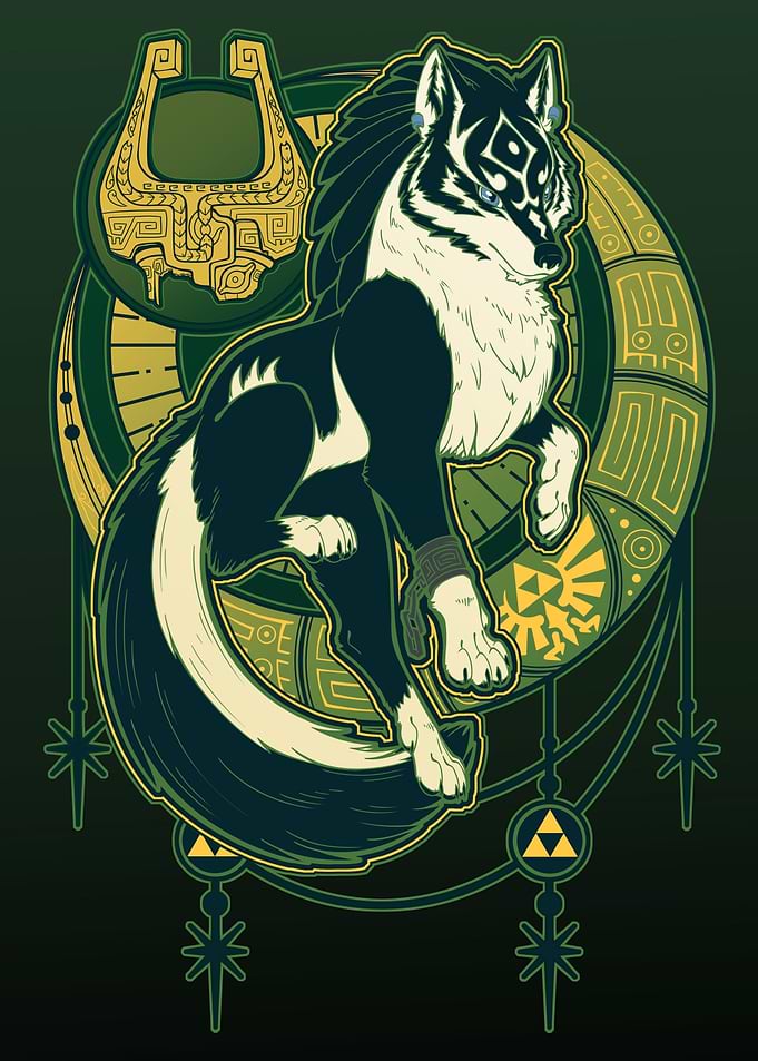 Twilight Wolf