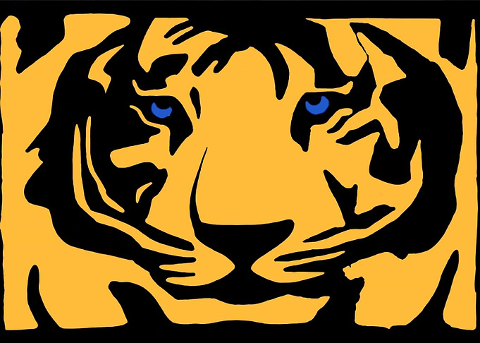 I got the eye of the tiger