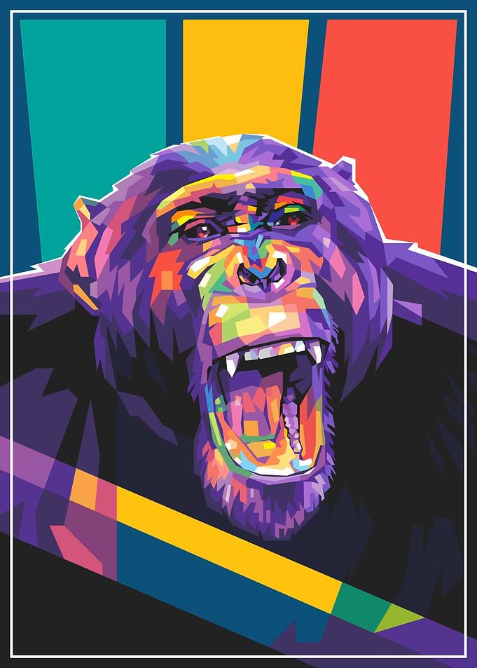 Angry Monkey