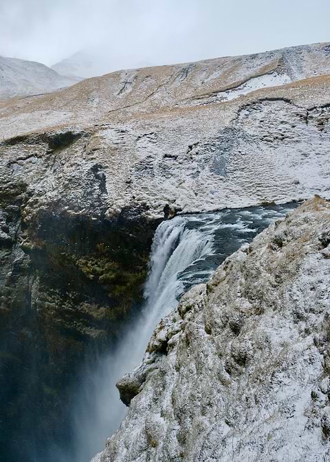 The Top of the Waterfall