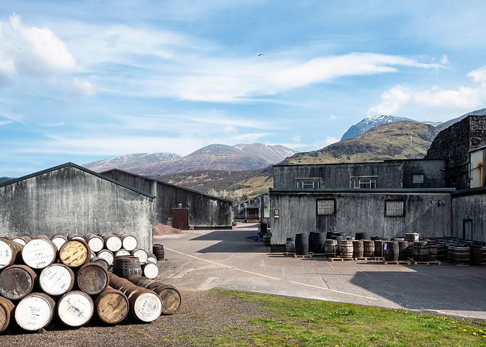 Whisky Distillery