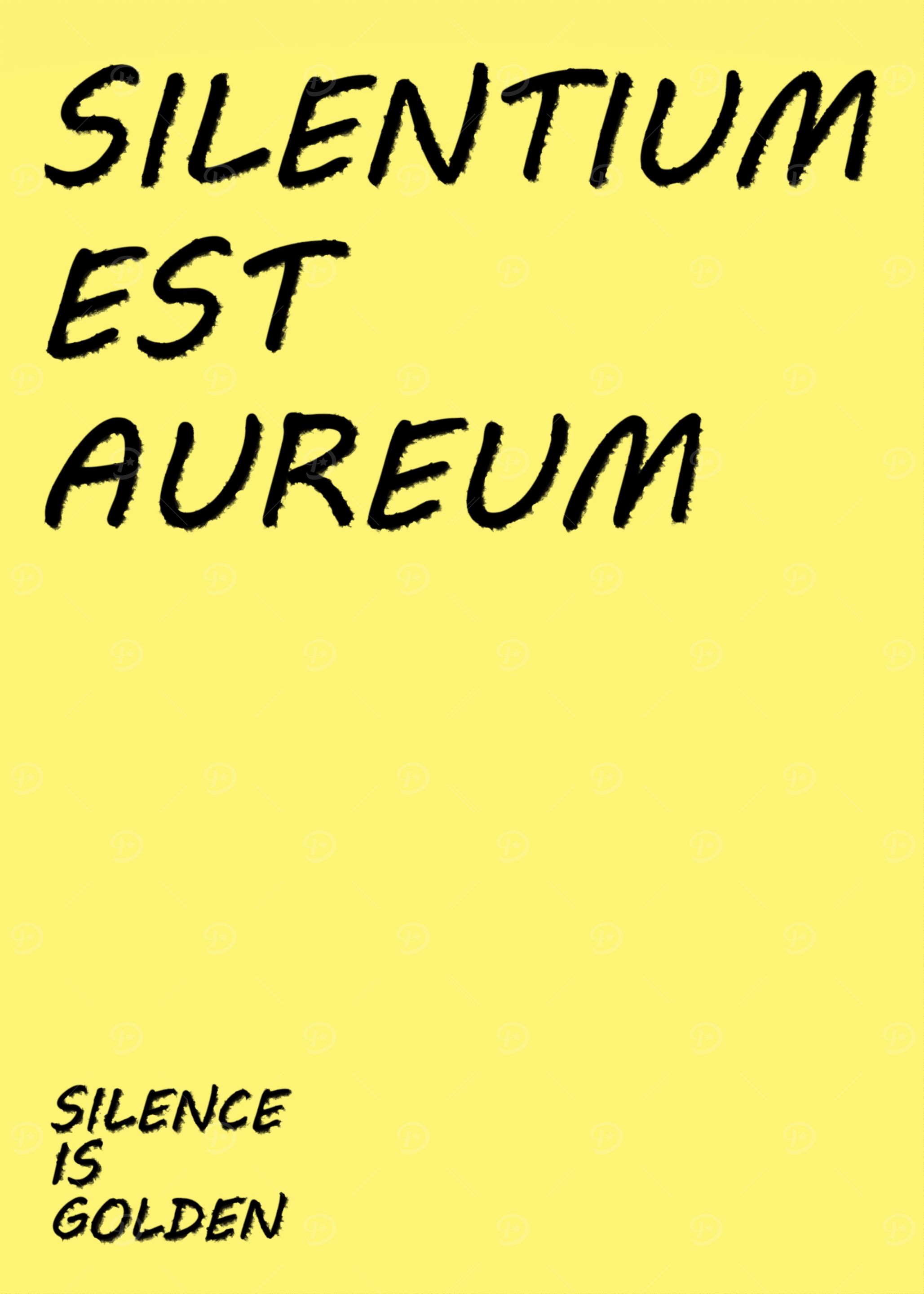 Silence Is Golden