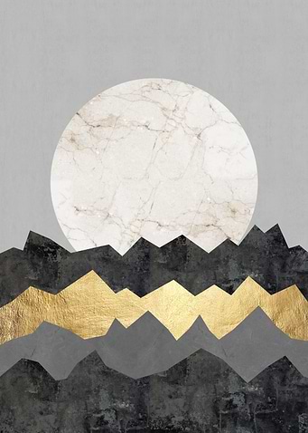 Landscape collage I