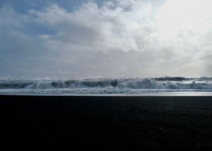 Snowflakes on the Beach