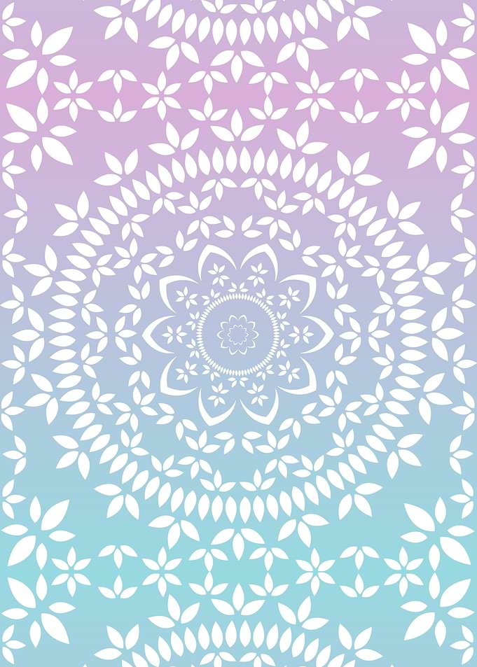 kaleidoscopic mandala