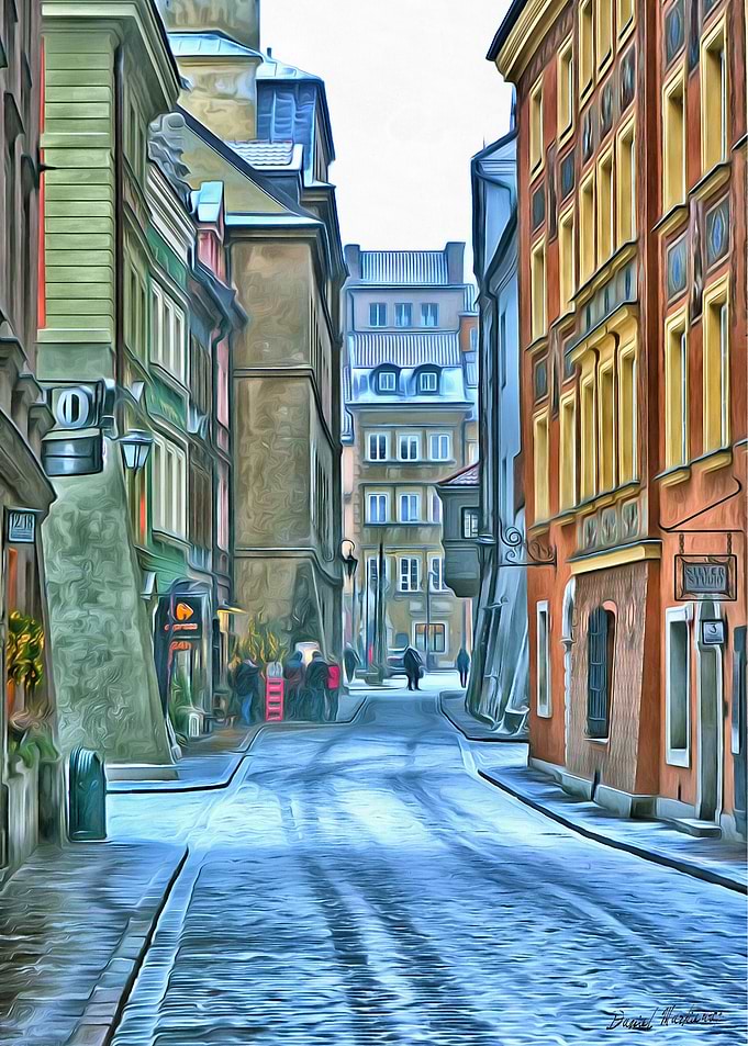Winter in Warsaw