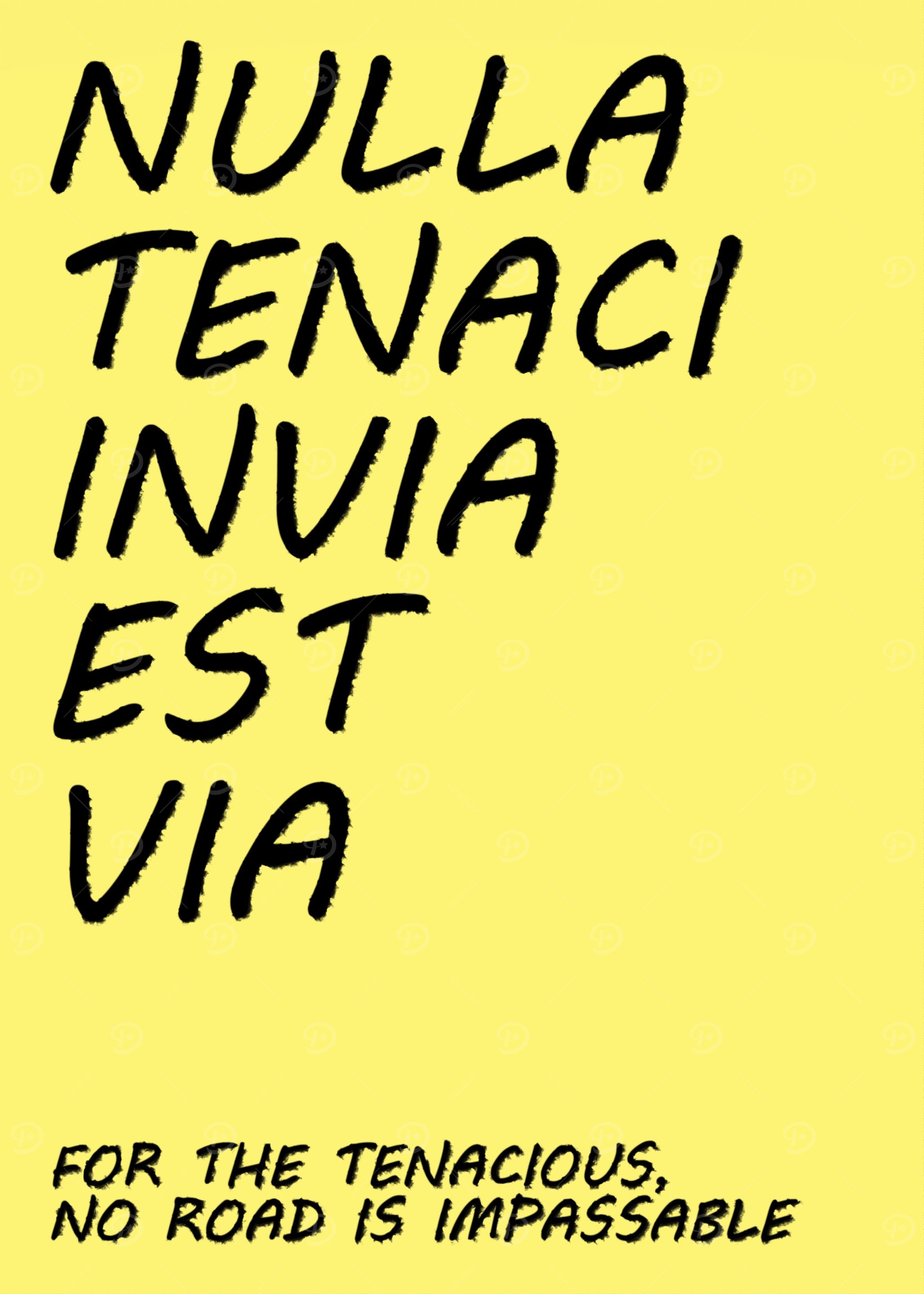 For The Tenacious