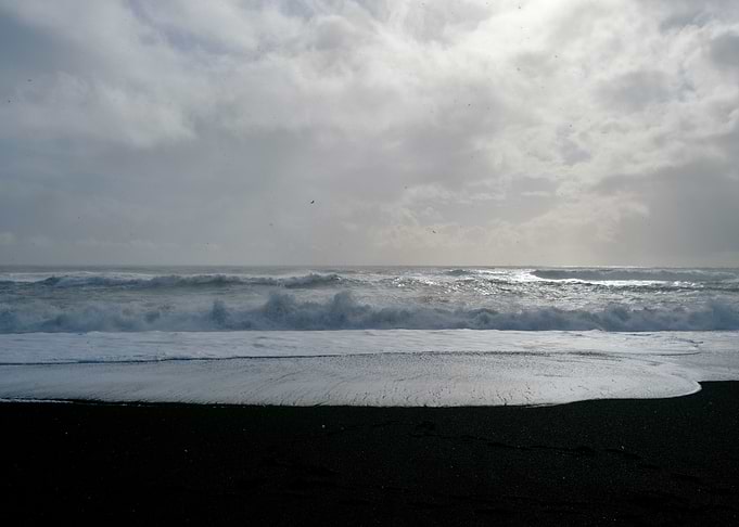 Black Sand Beach 2